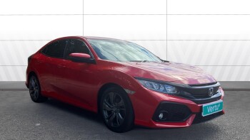 Honda Civic 1.0 VTEC Turbo 126 SR 5dr Petrol Hatchback